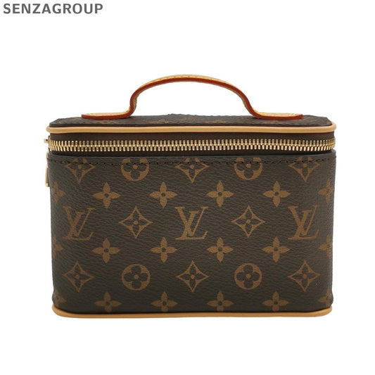Louis Vuitton Monogram Canvas & Calfskin Packing Cube Small Tote Bag