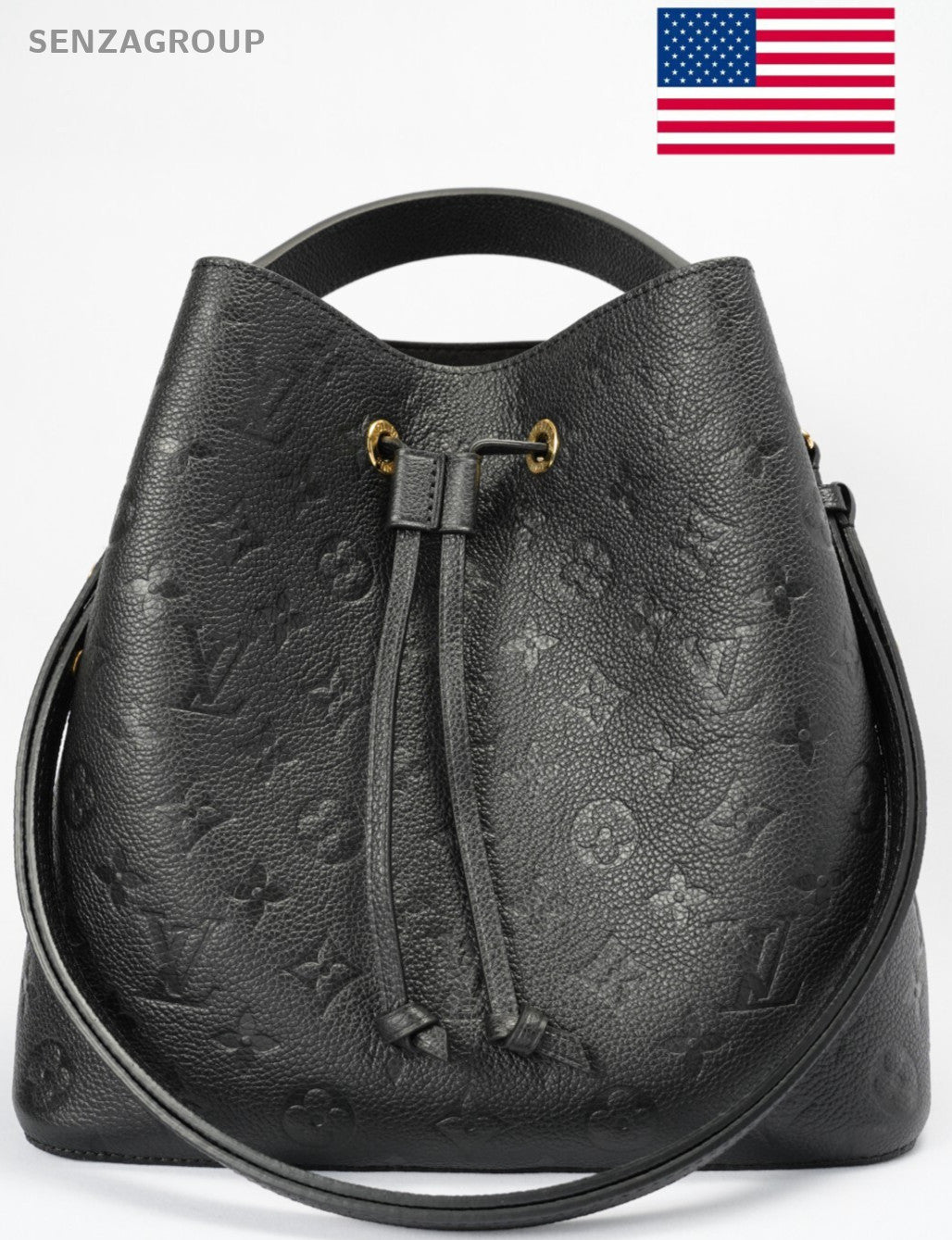 Louis Vuitton  Empreinte  NéoNoé MM M45256 with chip version