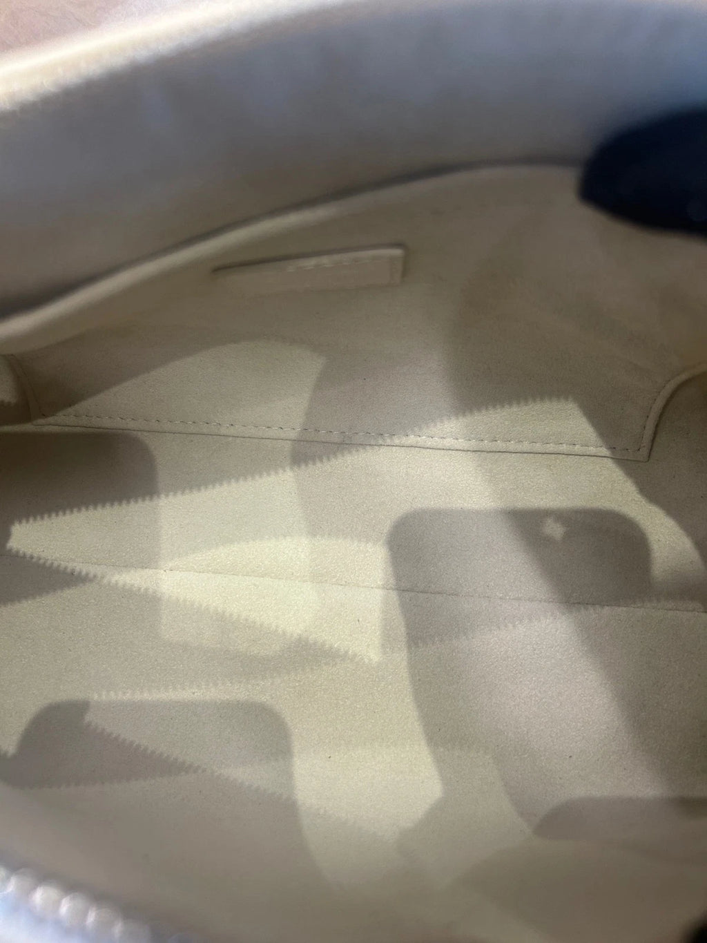 Louis Vuitton Speedy Cargo Vanilla Lambskin Shoulder Handbag For Women