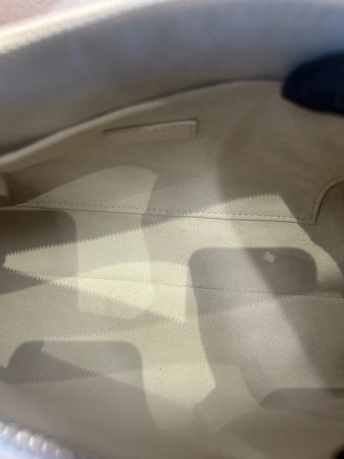 Louis Vuitton Speedy Cargo Vanilla Lambskin Shoulder Handbag For Women