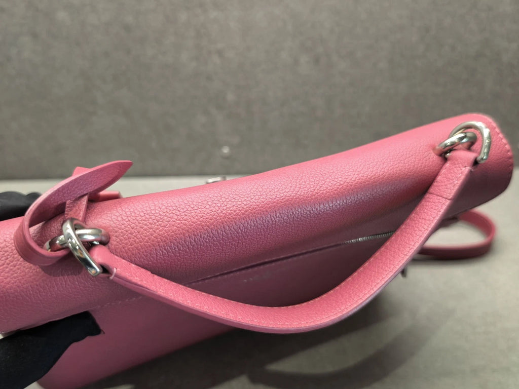 Louis Vuitton Mylockme Medium Leather Shoulder Crossbody Handbag Women