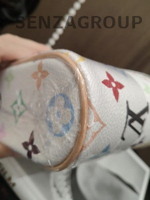 Louis Vuitton Monogram Multicolor Vanity Chain Shoulder Bag