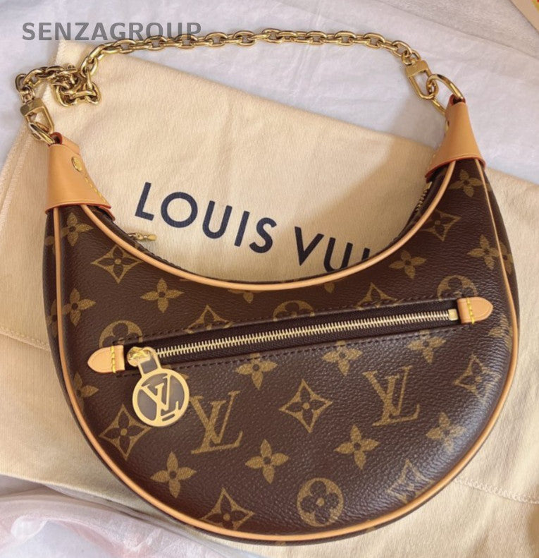 Louis Vuitton Sac Loop Monogram 2WAY Shoulder bag Chain Strap Brand new