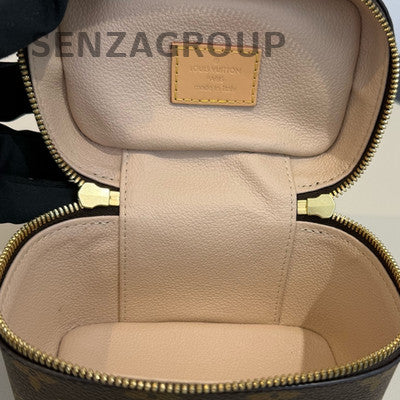 Louis Vuitton Nice Nano Monogram Mini Vanity Box Bag Women's Handbag