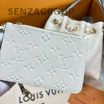 Louis Vuitton Monogram Bucket Bag - White Gold - Women's Classic Handbag