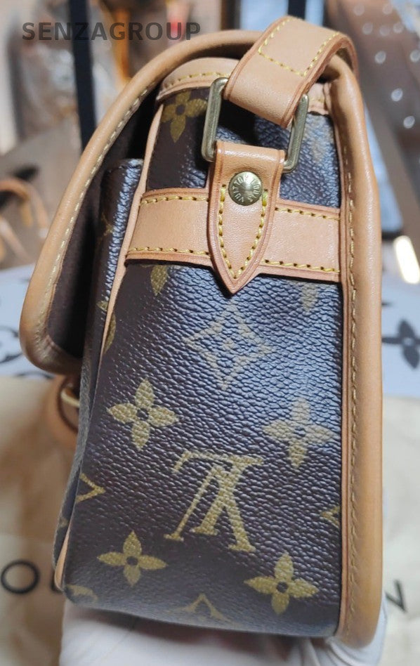 Louis Vuitton Sologne Monogram Shoulder bag Crossbody M42250 Brown
