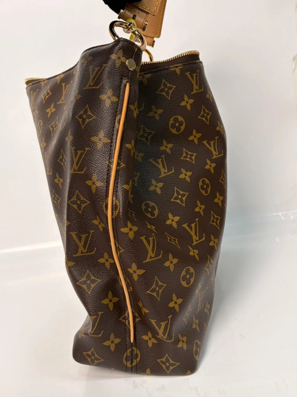 SJ0001 Louis Vuitton sully GM Hobo Handbag in Monogram