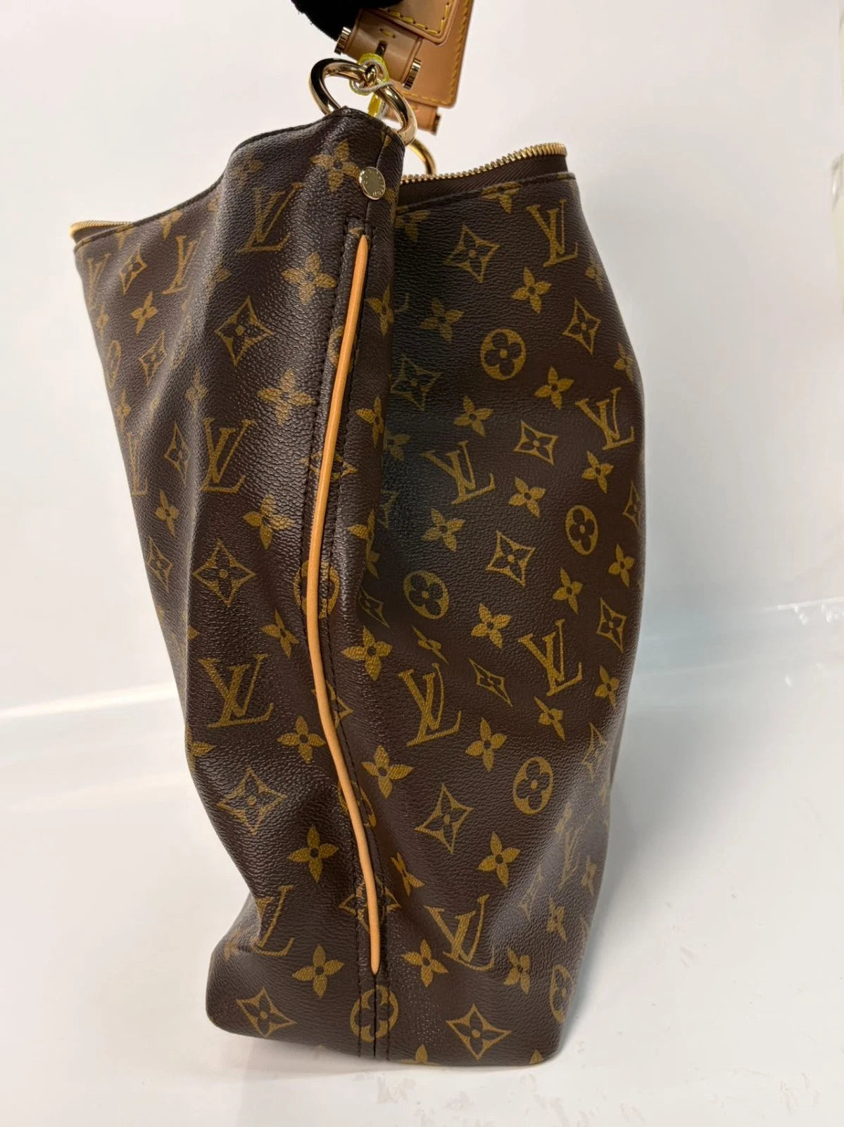 SJ0001 Louis Vuitton sully GM Hobo Handbag in Monogram