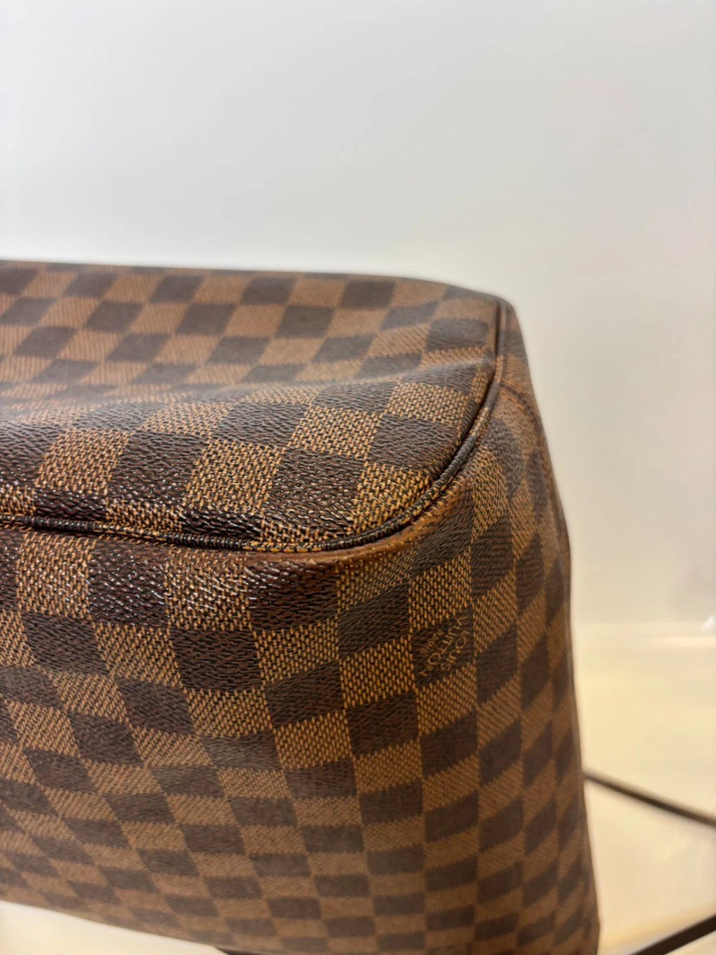 Louis Vuitton Neverfull Damier Shoulder Bag Excellent