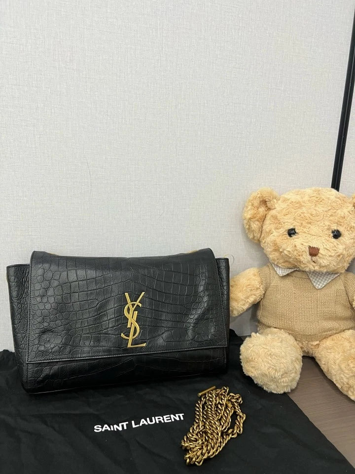 Saint Laurent Reversible Kate Crossbody Shoulder Bag For Women