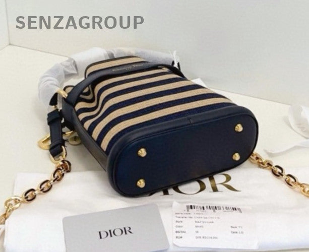 Christian Dior C’est Bucket mini Top handle 2WAY Shoulder bag Almost Brand NEW