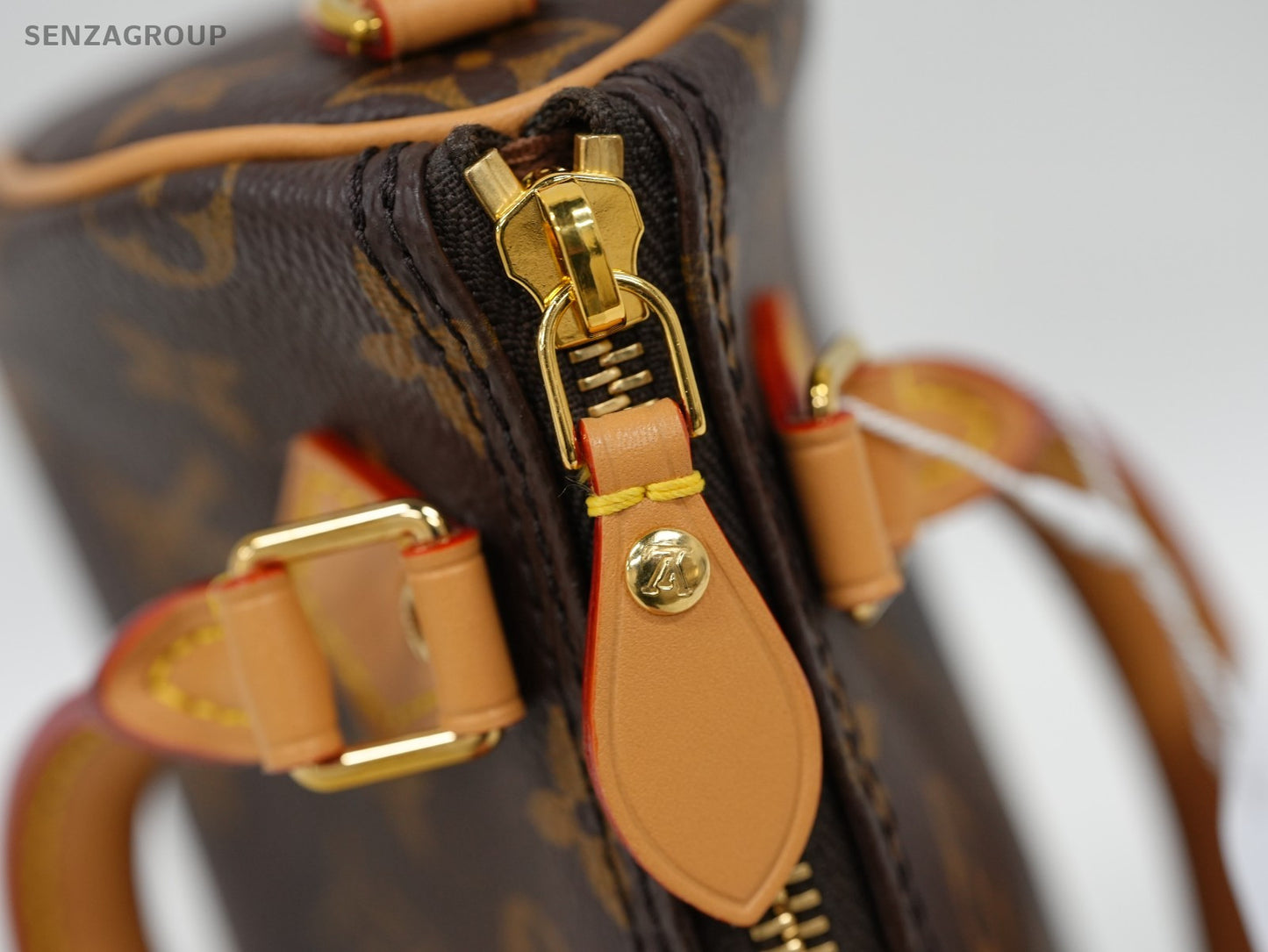 Louis Vuitton Monogram Nano Speedy 2way Shoulder Handbag Crossbody Women Classic