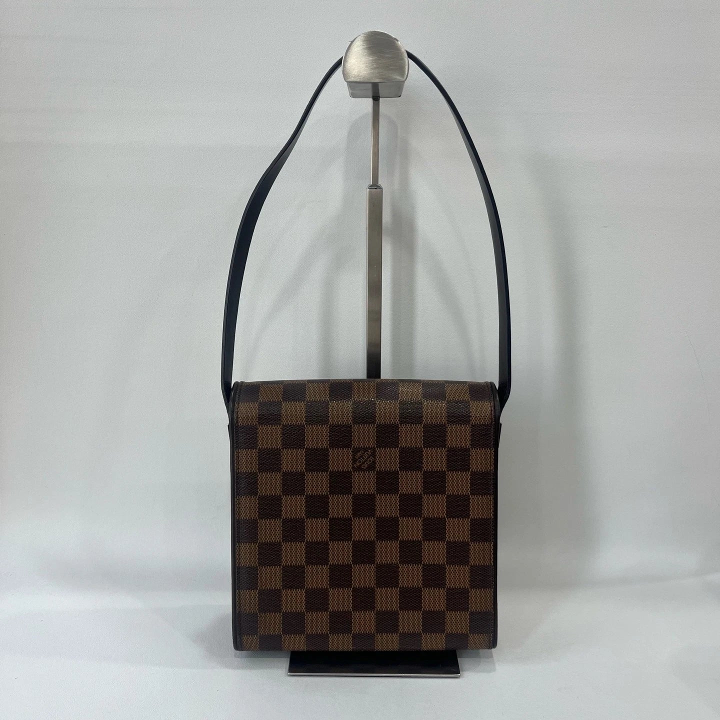 Louis Vuitton Damier Canvas Flap Shoulder Bag For Women