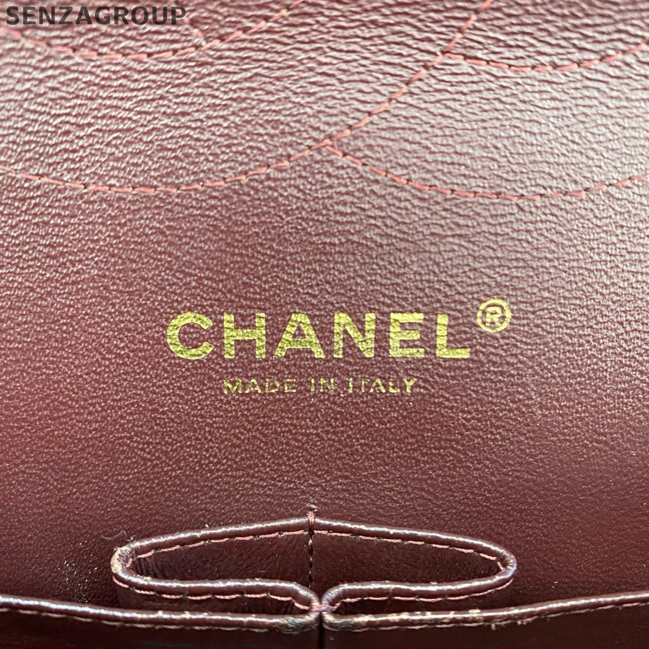 Chanel Classic Flap Black Gold Jumbo Chain Shoulder Bag Quilted