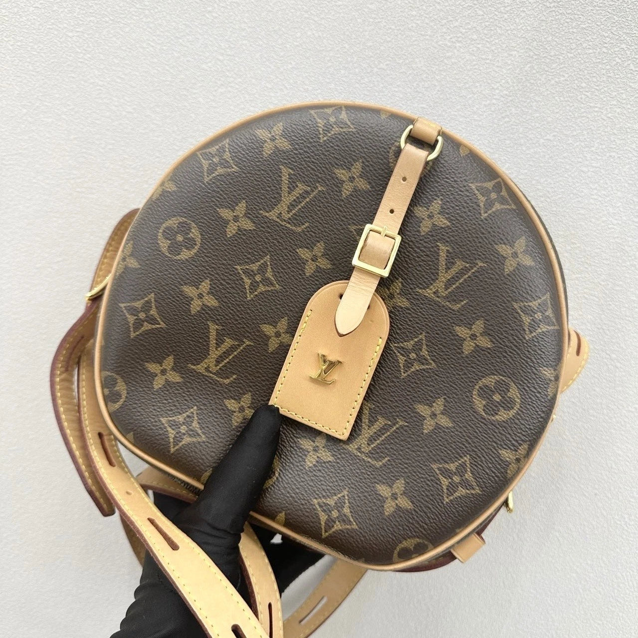 Louis Vuitton Canvas Large Soft Box Bag For Women