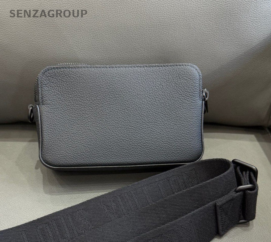 Louis Vuitton Alpha Wearable All Leather Canvas Shoulder bag Black Classic