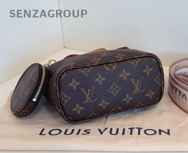 Louis Vuitton Neverfull bb Monogram Handbag 2WAY Shoulder bag Crossbody Women