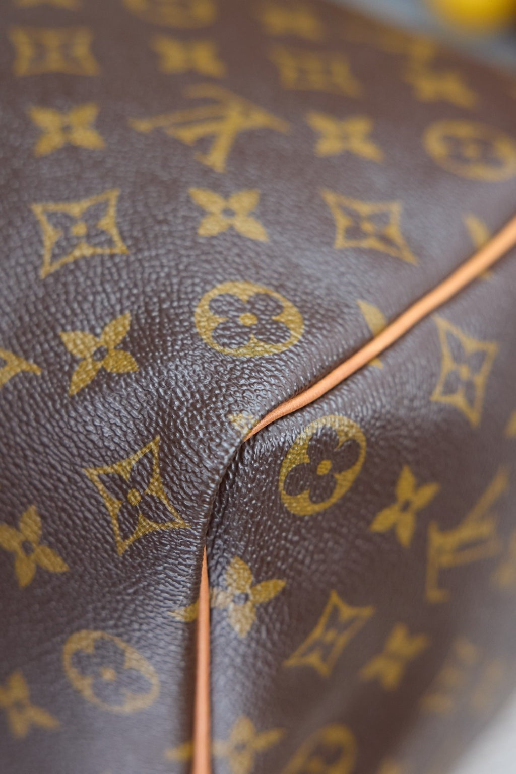 Louis Vuitton Speedy35 Monogram Top Handle Handbag Women Brown
