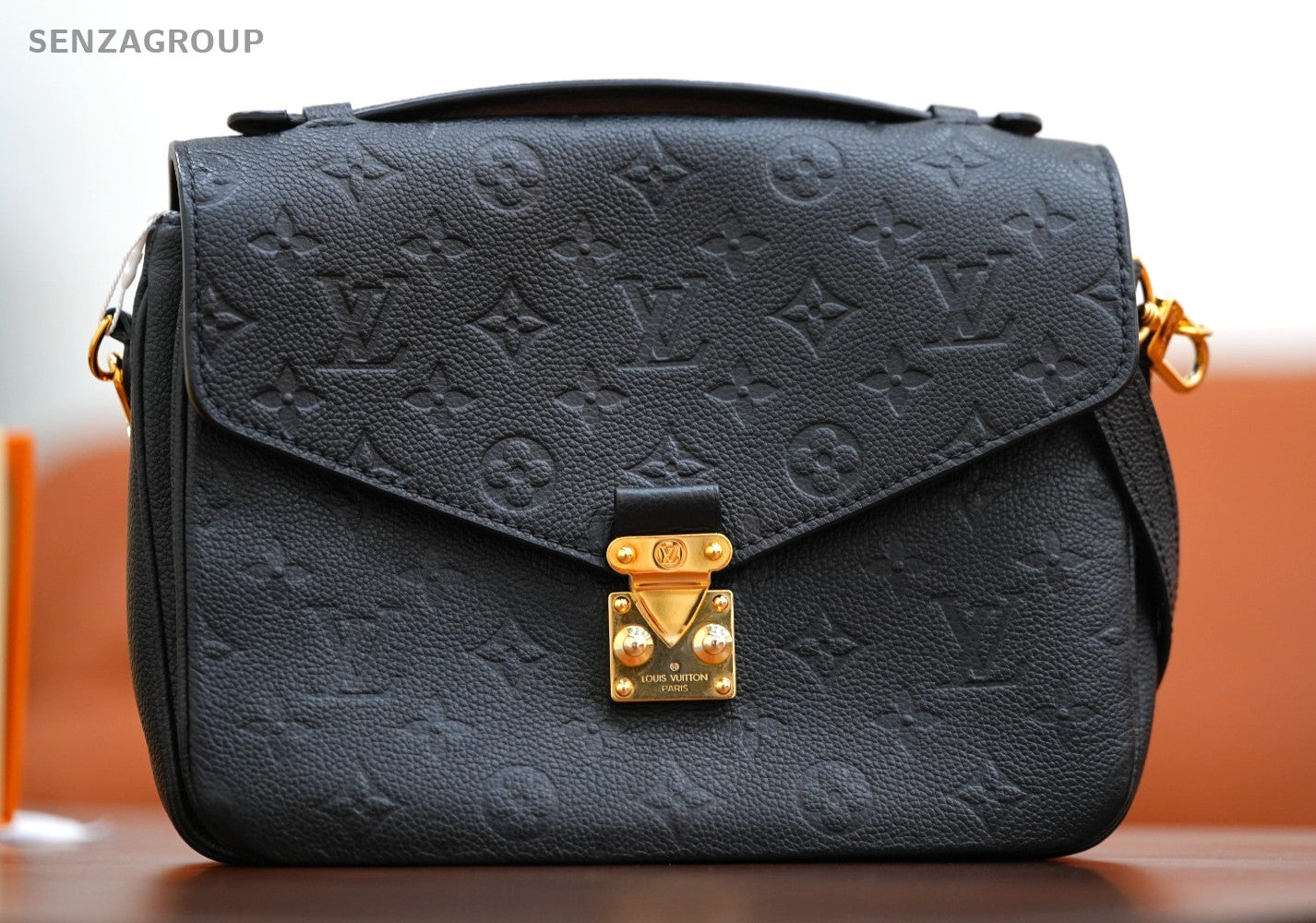 Louis Vuitton Monogram Empreinte Pochette Métis Shoulder bag Almost Brand NEW