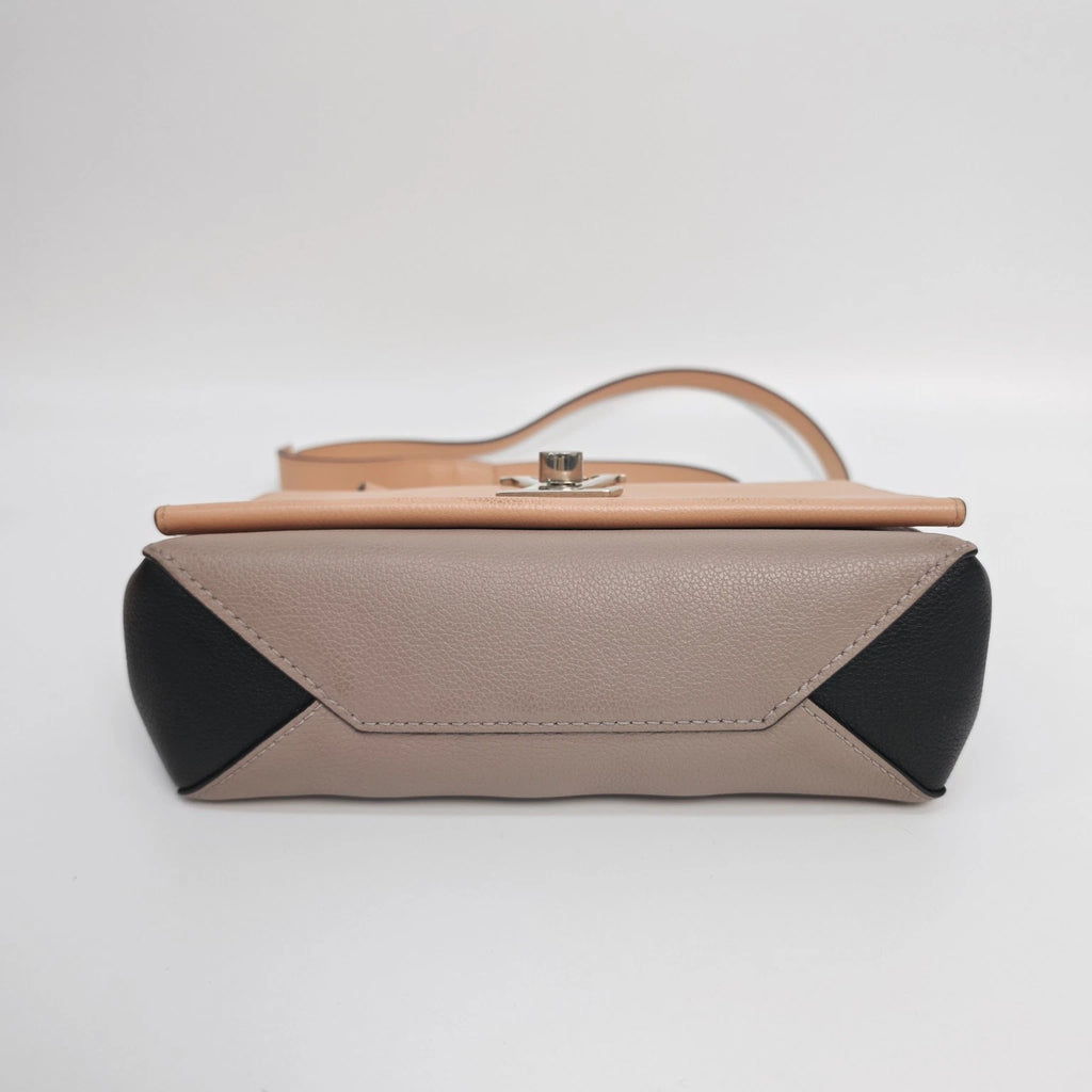 Louis Vuitton Tri-color Lockme BB Chain Crossbody Bag For Women