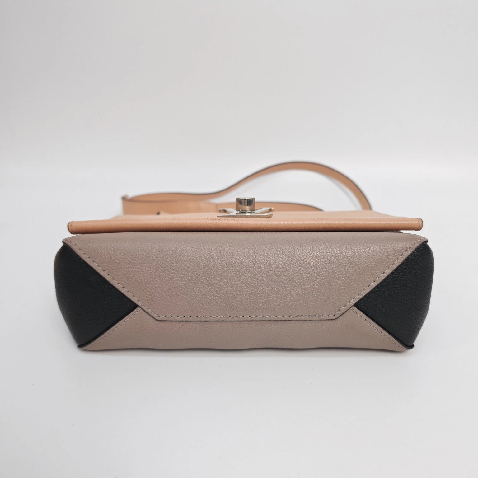 Louis Vuitton Tri-color Lockme BB Chain Crossbody Bag For Women