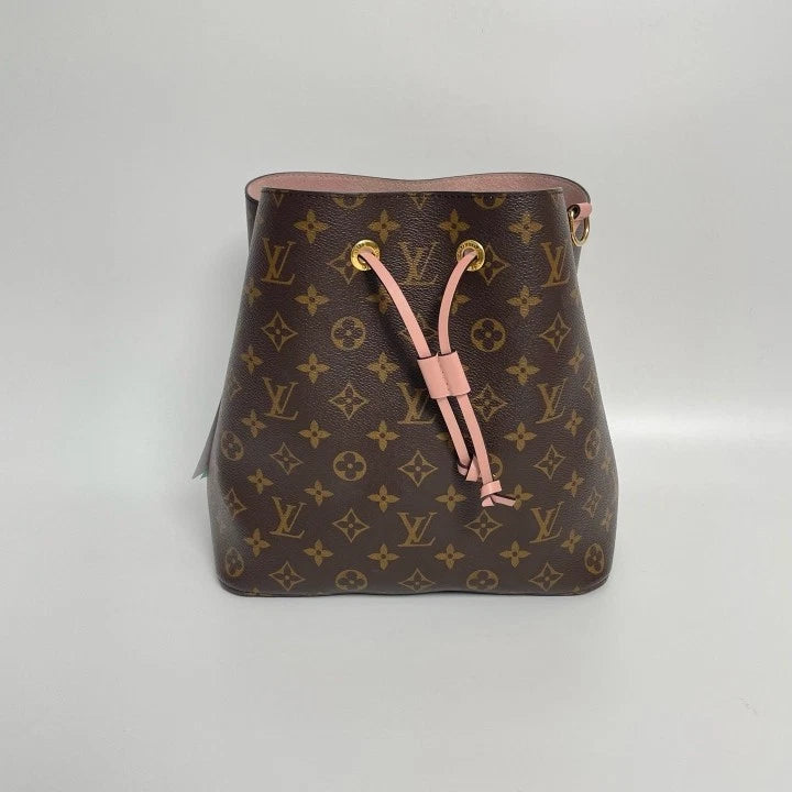 Louis Vuitton Neonoe Canvas Bucket Bag For Women