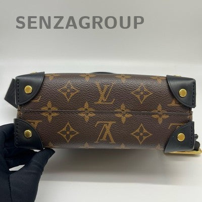 Louis Vuitton Petite Malle Souple Monogram Soft Box Shoulder Bag