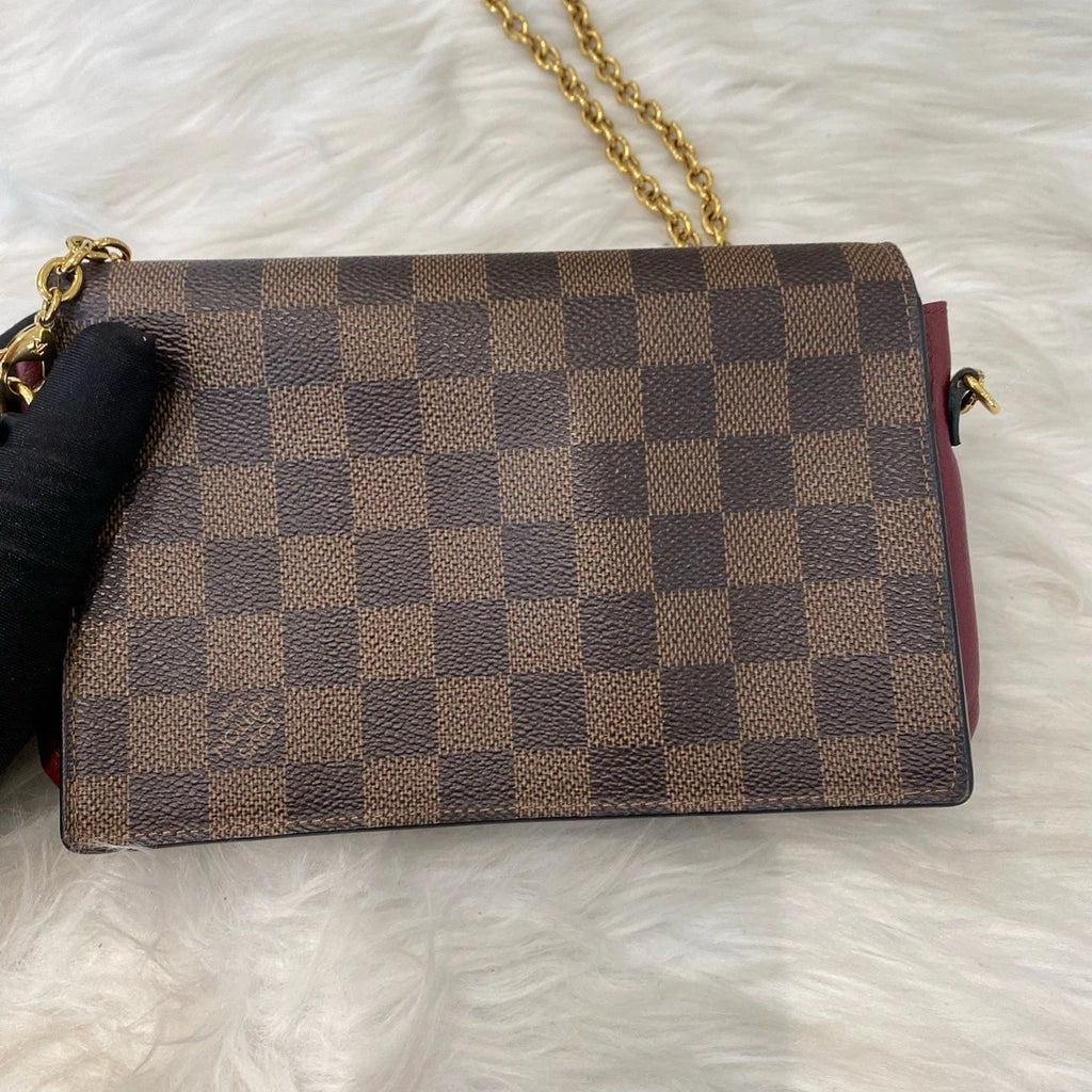 Louis Vuitton Vavin Damier Shoulder Bag Chain Bag Excellent