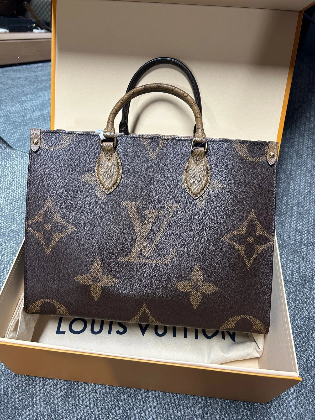 Louis Vuitton Canvas Monogram Colorblock Medium Shoulder Handbag Excellent