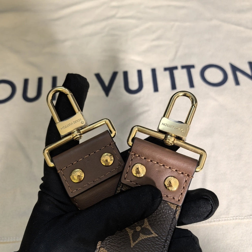 Louis Vuitton Papillon Canvas Shoulder Bag For Women