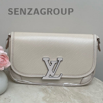 Louis Vuitton Silver Fendi Baguette Shoulder Crossbody Bag Classic Women