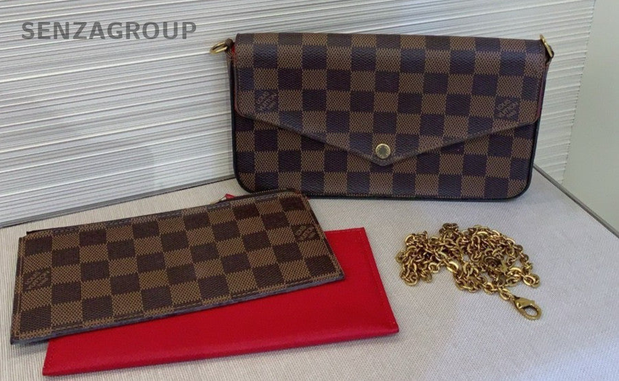 Louis Vuitton Damier POCHETTE FÉLICIE Shoulder bag Canvas