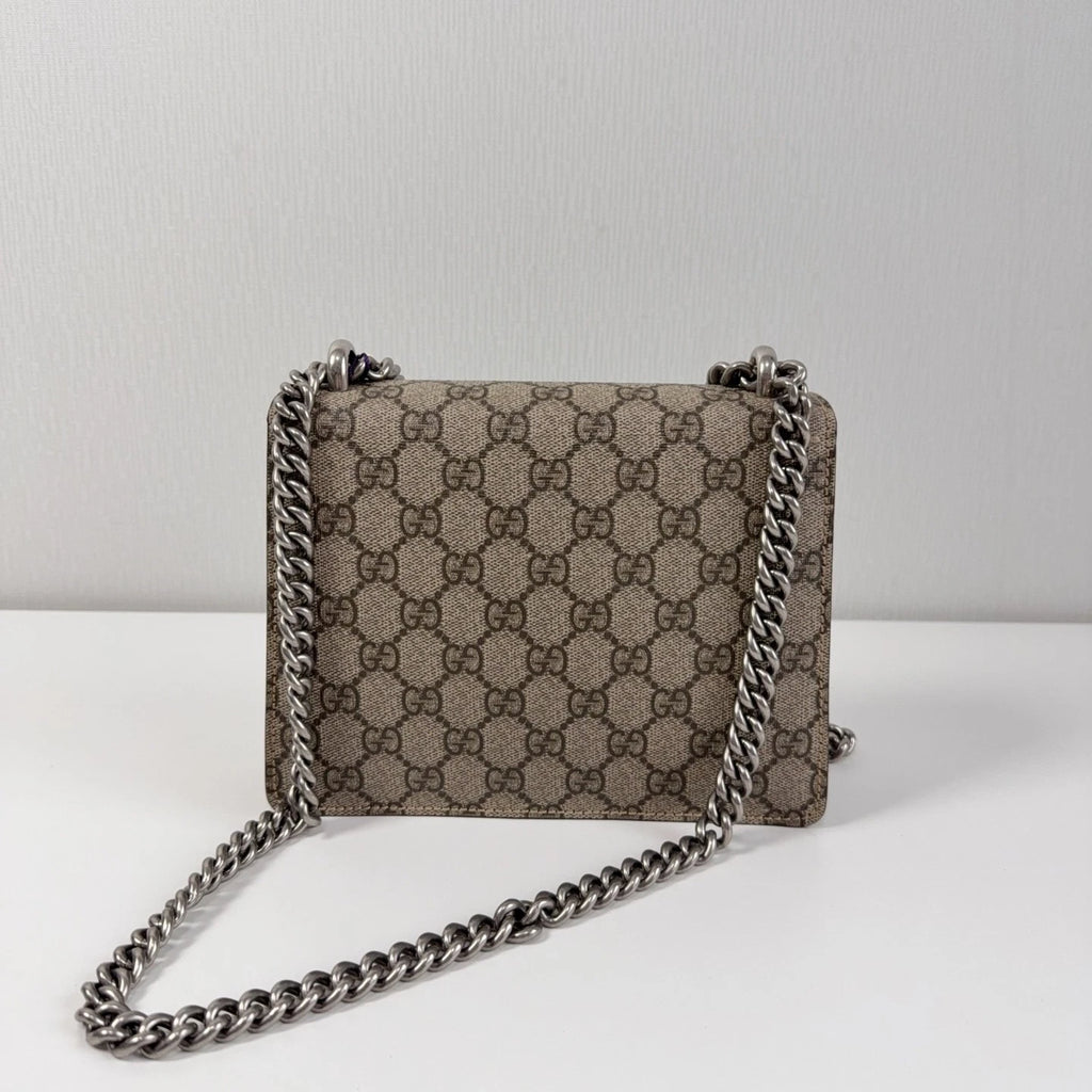Gucci Dionysus Canvas Shoulder Bag Chain Bag Excellent