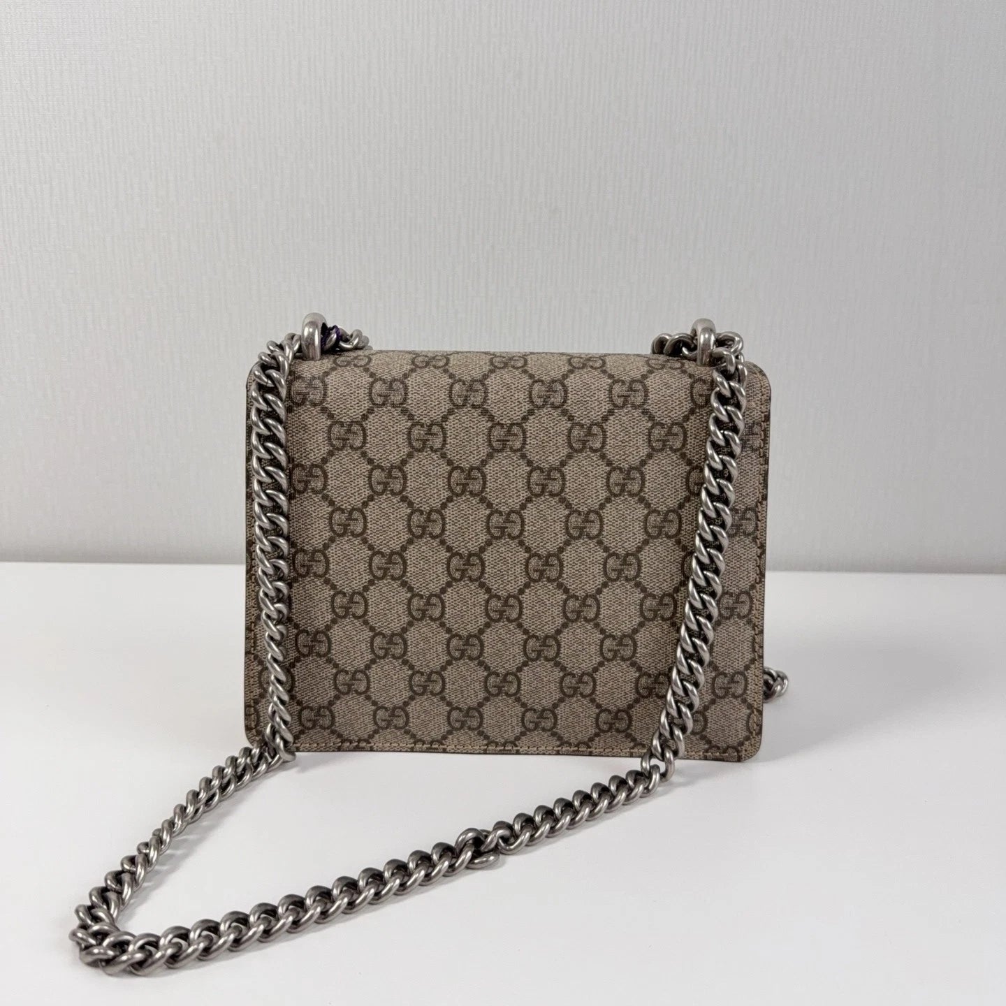 Gucci Dionysus Canvas Shoulder Bag Chain Bag Excellent