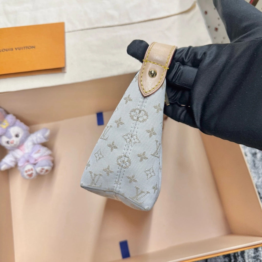 Louis Vuitton Canvas Dune Lunch Top Handle Bag For Women