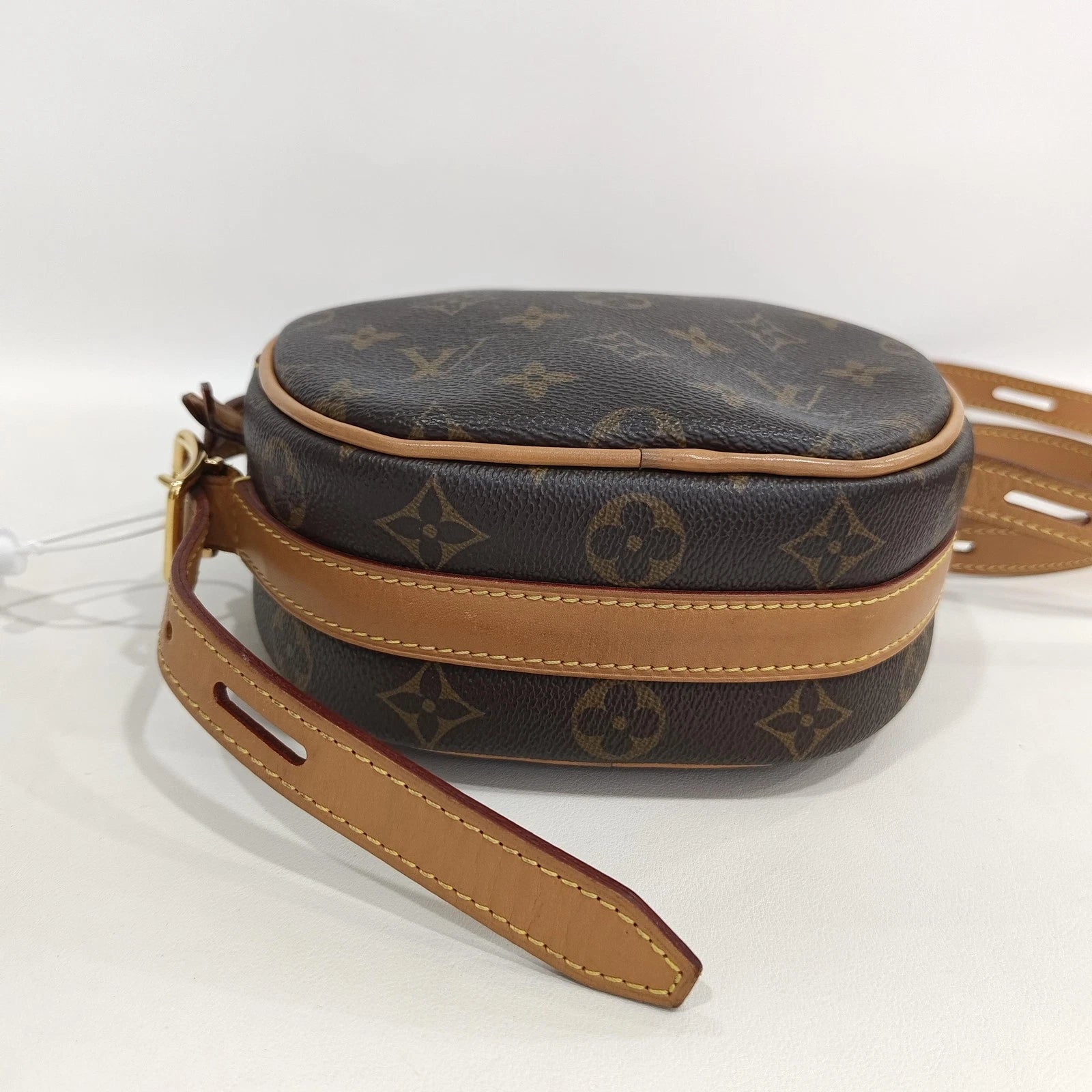 Louis Vuitton Women Canvas Small Soft Shoulder Bag Crossbody