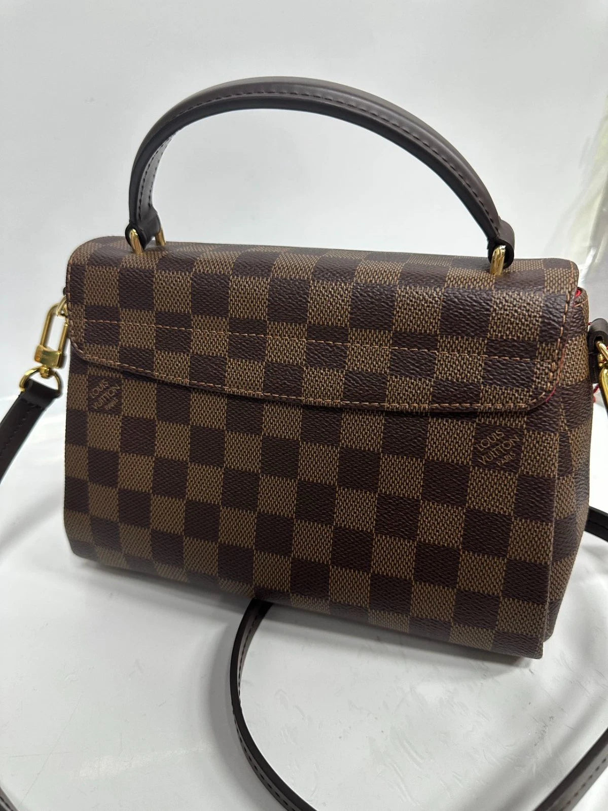 Louis Vuitton Croisette Shoulder Bag Excellent