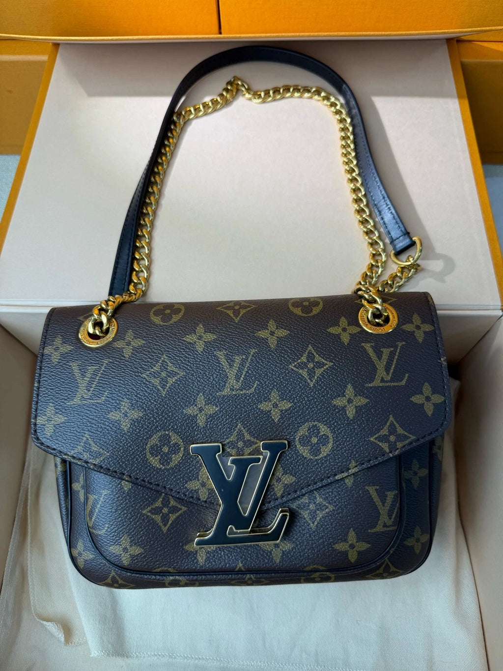 Louis Vuitton Passy Shoulder Bag For Women