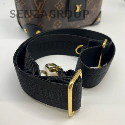 Louis Vuitton Petite Malle Souple Monogram Soft Box Shoulder Bag