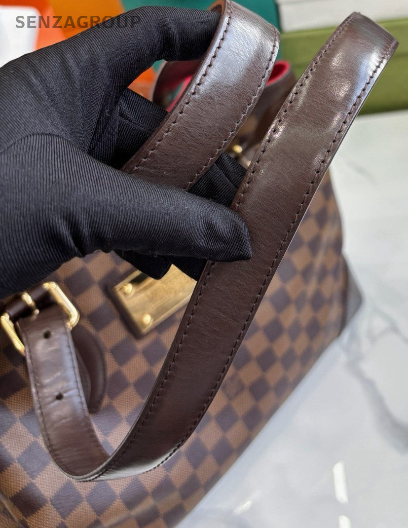 Louis Vuitton Damier Ebene Tote Brown Shoulder bag Women