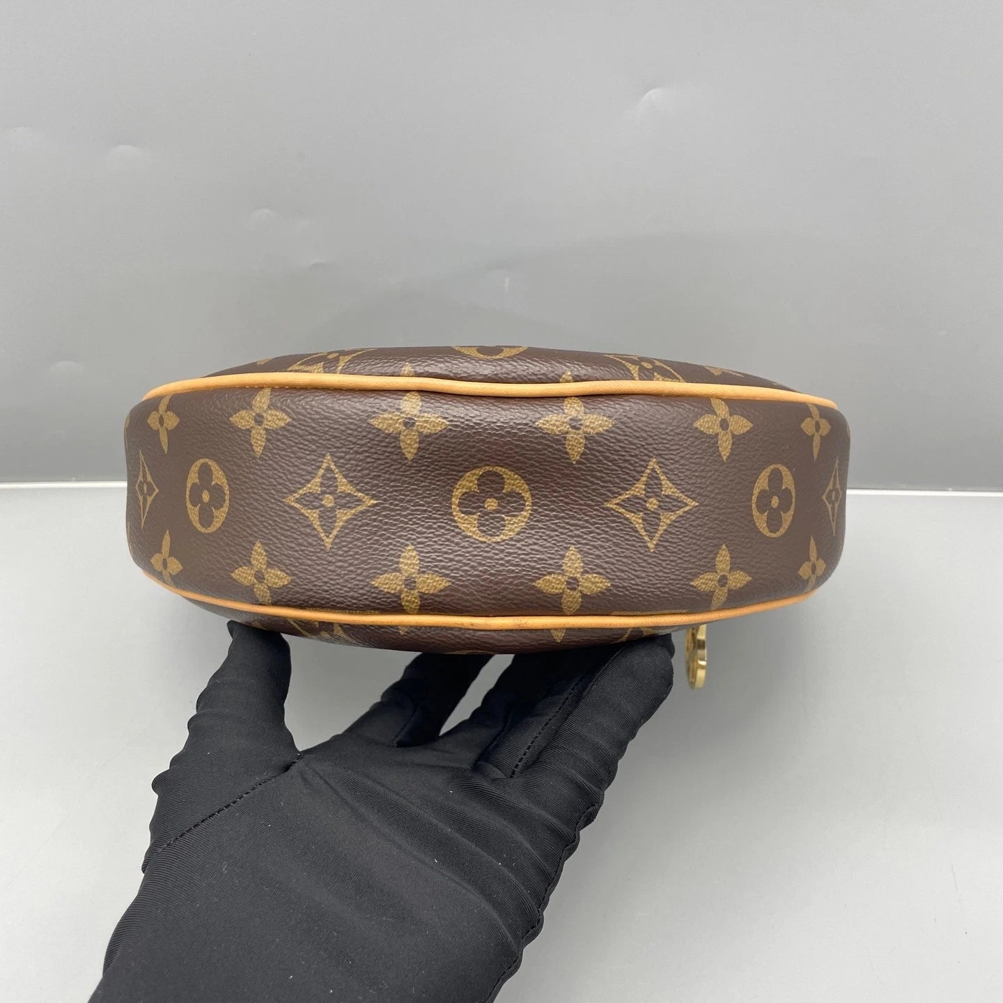 Louis Vuitton Canvas Pea Shoulder Bag For Women