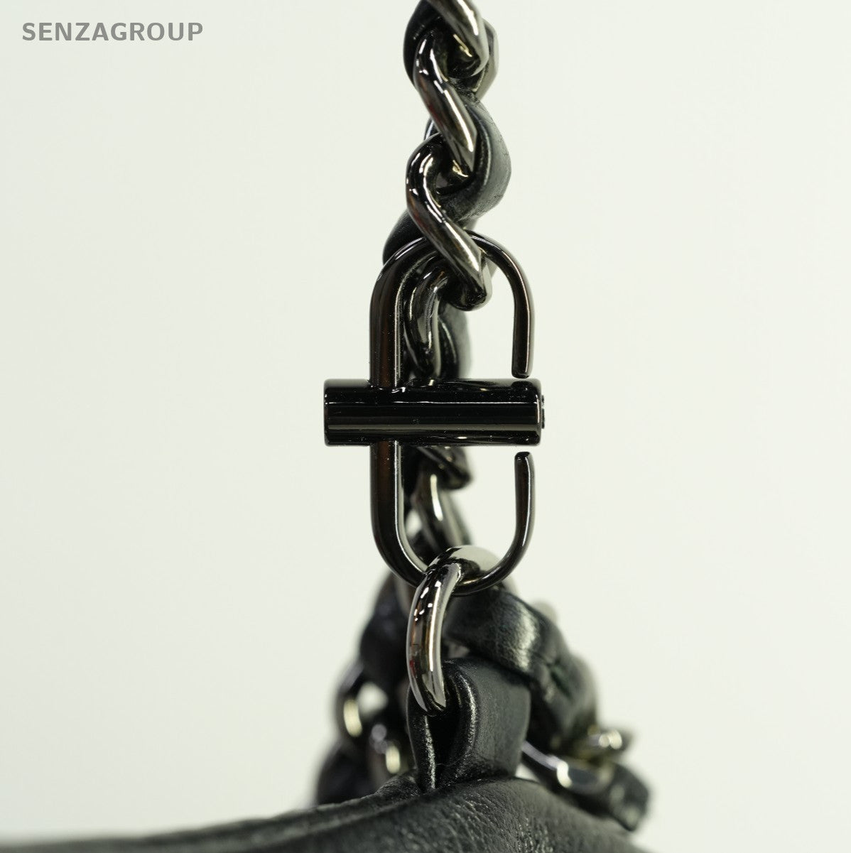 Chanel Calfskin Chain Drawstring Bucket Black Gold Silver Women Classic Fashion