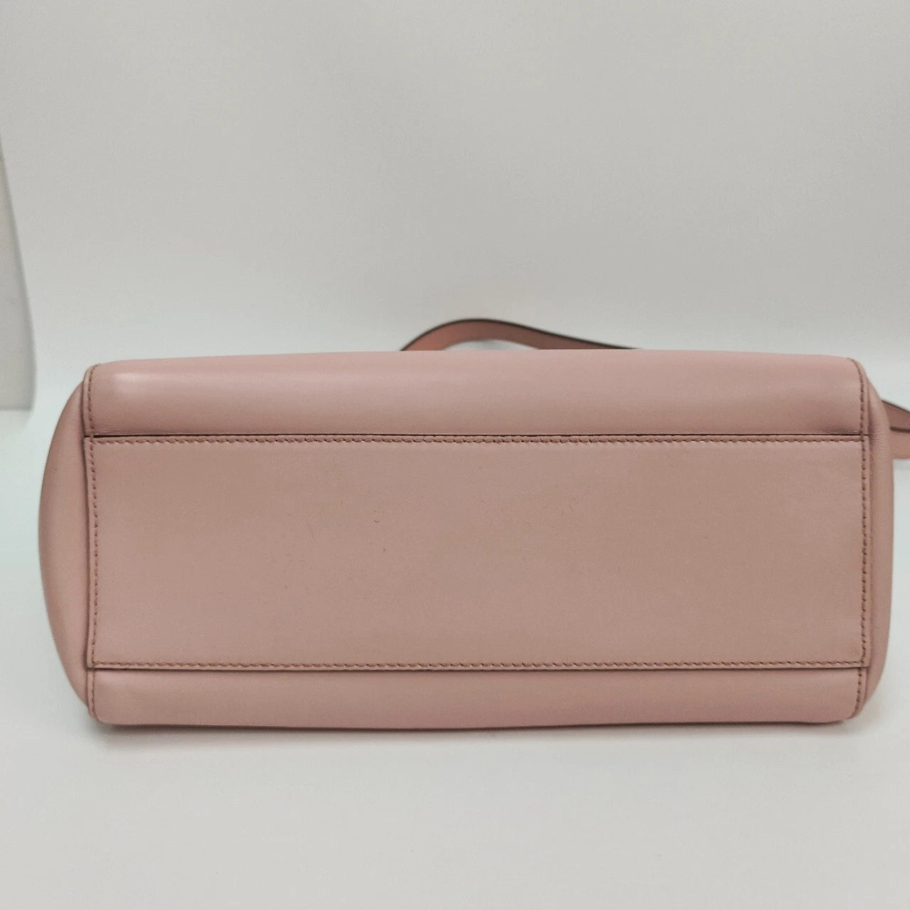 SJ0001 Gucci Nymphaea Pink Smooth Calfskin Bamboo Top Handle Bag XP02052