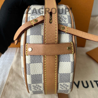 Louis Vuitton Damier Ebene Speedy 25 Bandouliere - Classic Women's Bag