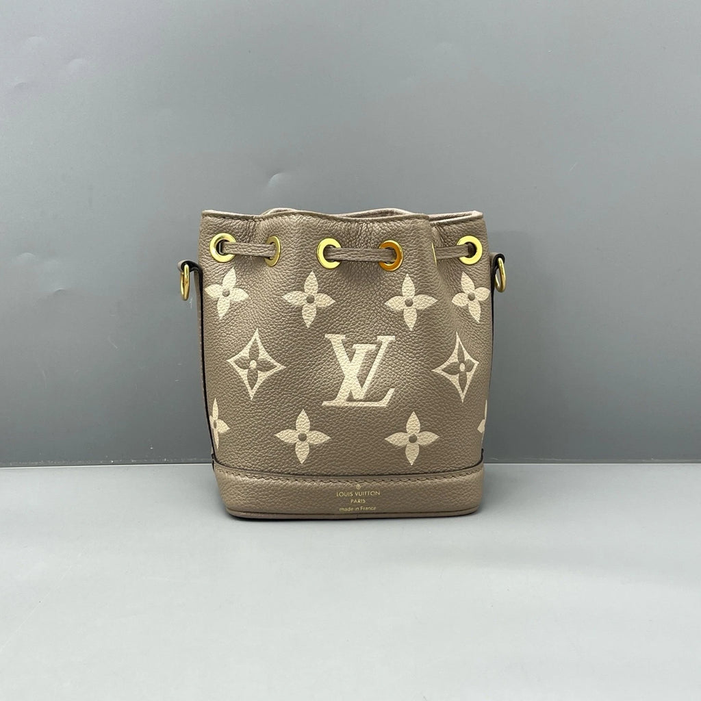 Louis Vuitton Small Drawstring Bucket Bag For Women