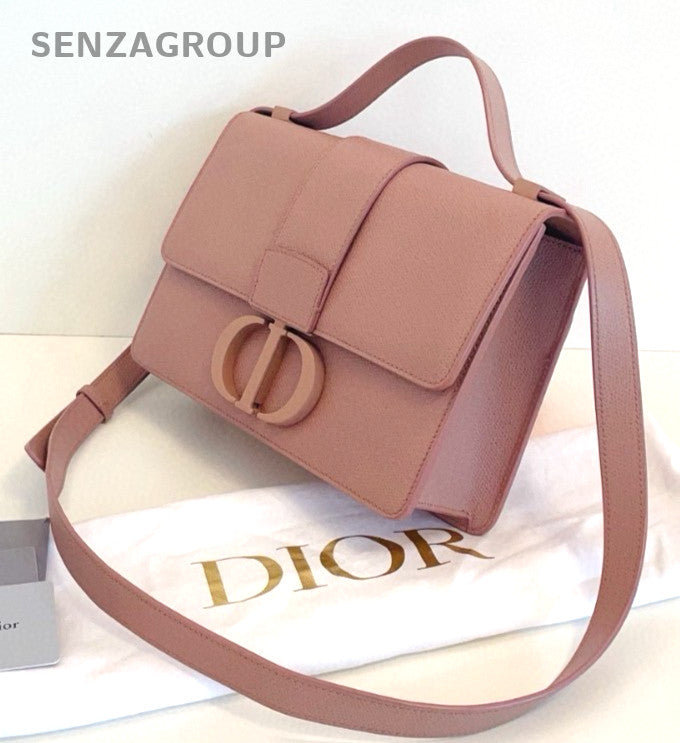 Christian Dior Montaigne30 MM All Pink Shoulder bag Crossbody Women Handbag