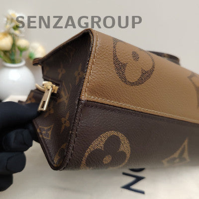 Louis Vuitton Monogram OnTheGo Tote Bag - Brown Classic Women's Handbag