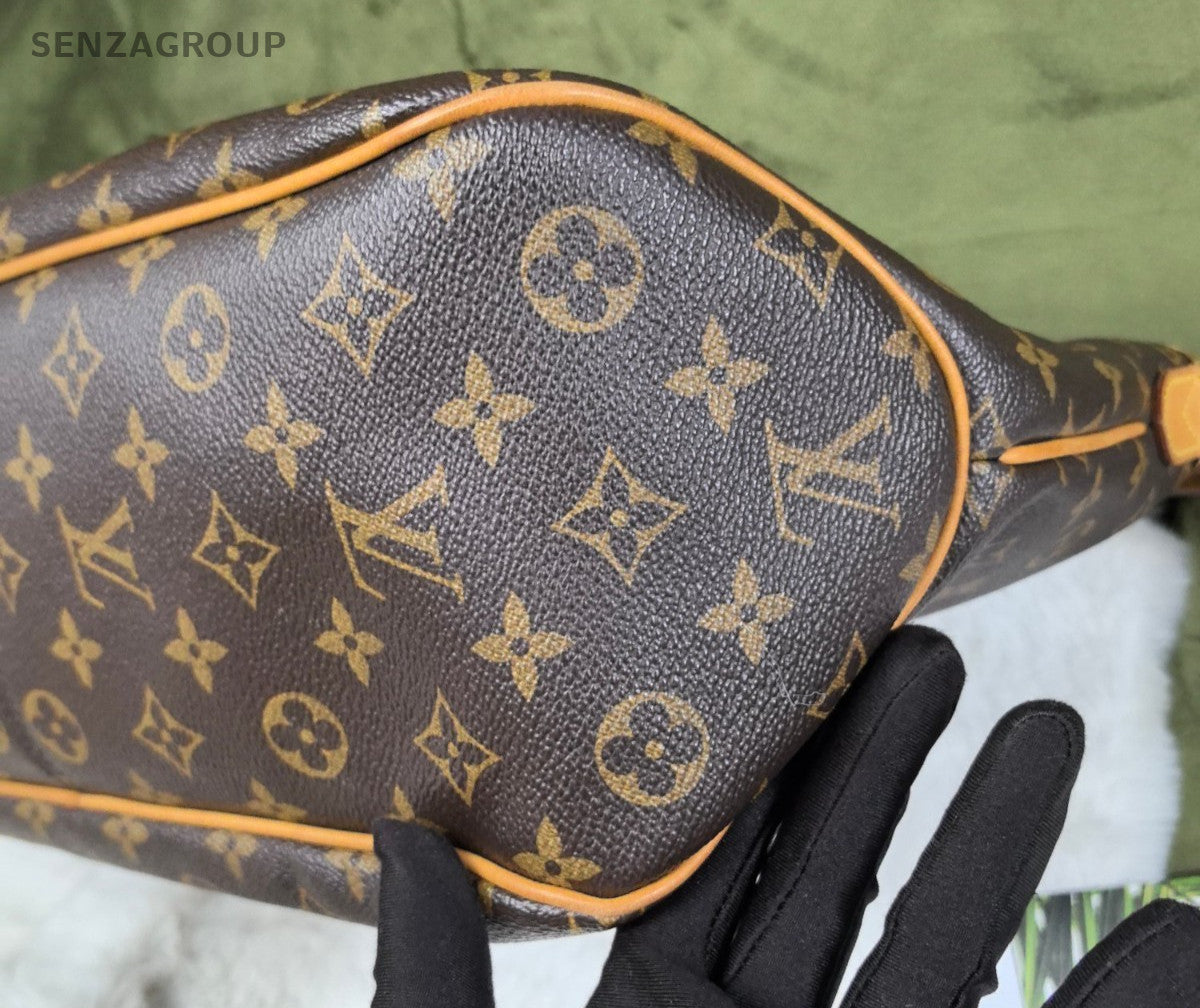 Louis Vuitton Delightful PM Top Handle Shoulder bag Monogram Women Classic Brown