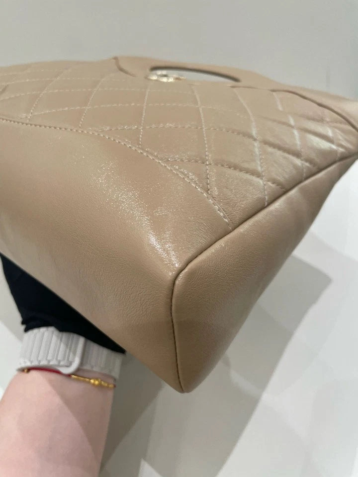 Chanel 31Bag Horizontal Medium Beige Tote Bag For Women