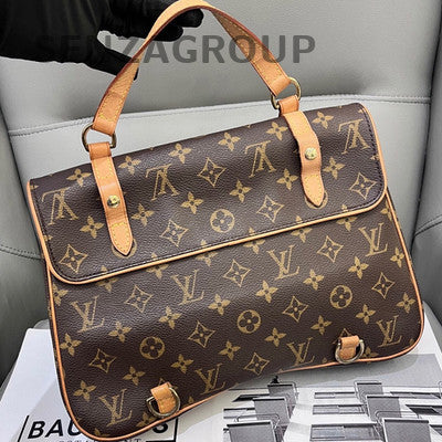 Louis Vuitton Monogram Transformer Large Backpack Brown Gold Buckle Unisex